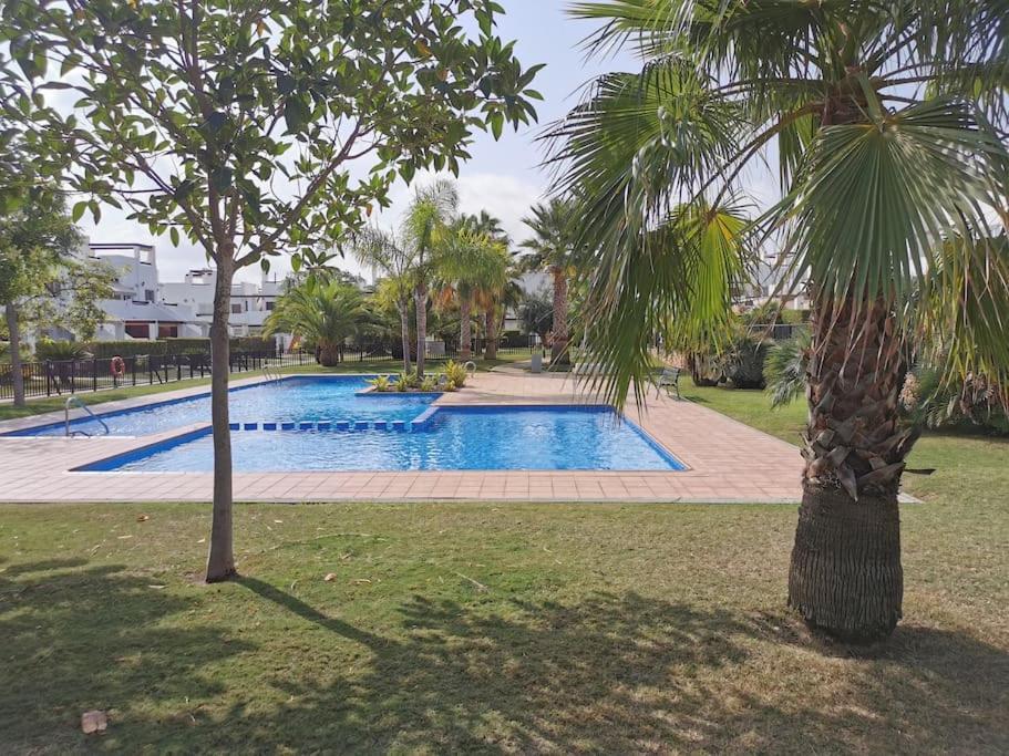 Lovely 3 Bedroom Apartment On Golf Resort Alhama de Murcia Eksteriør billede