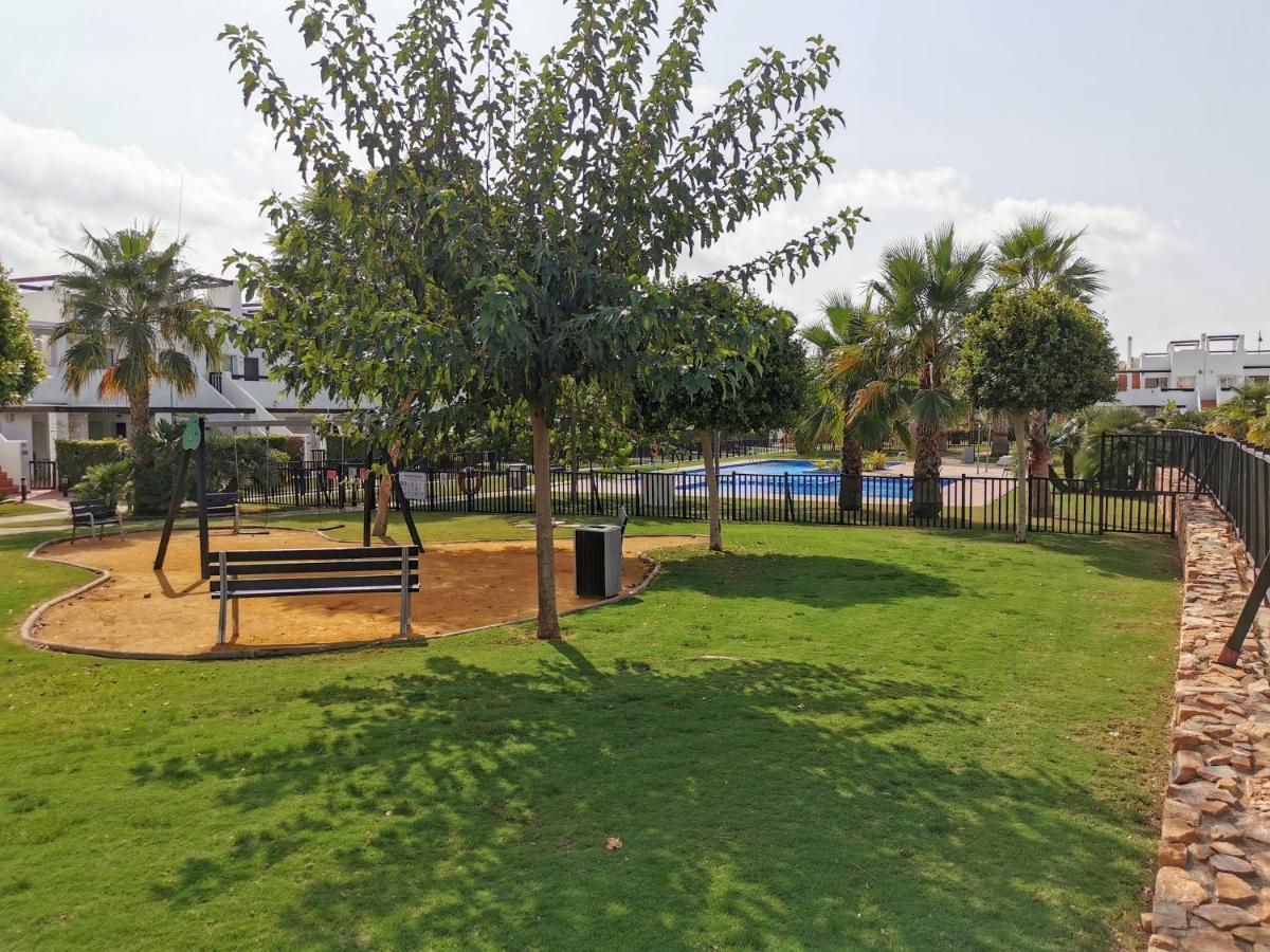 Lovely 3 Bedroom Apartment On Golf Resort Alhama de Murcia Eksteriør billede