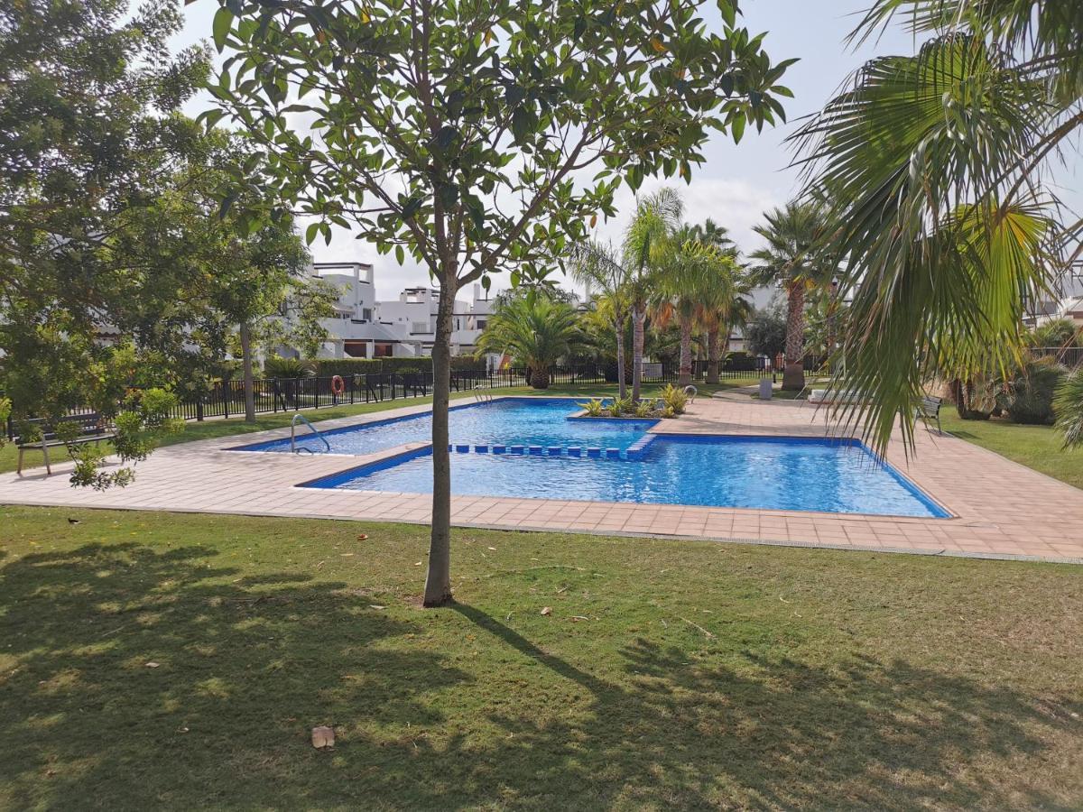Lovely 3 Bedroom Apartment On Golf Resort Alhama de Murcia Eksteriør billede