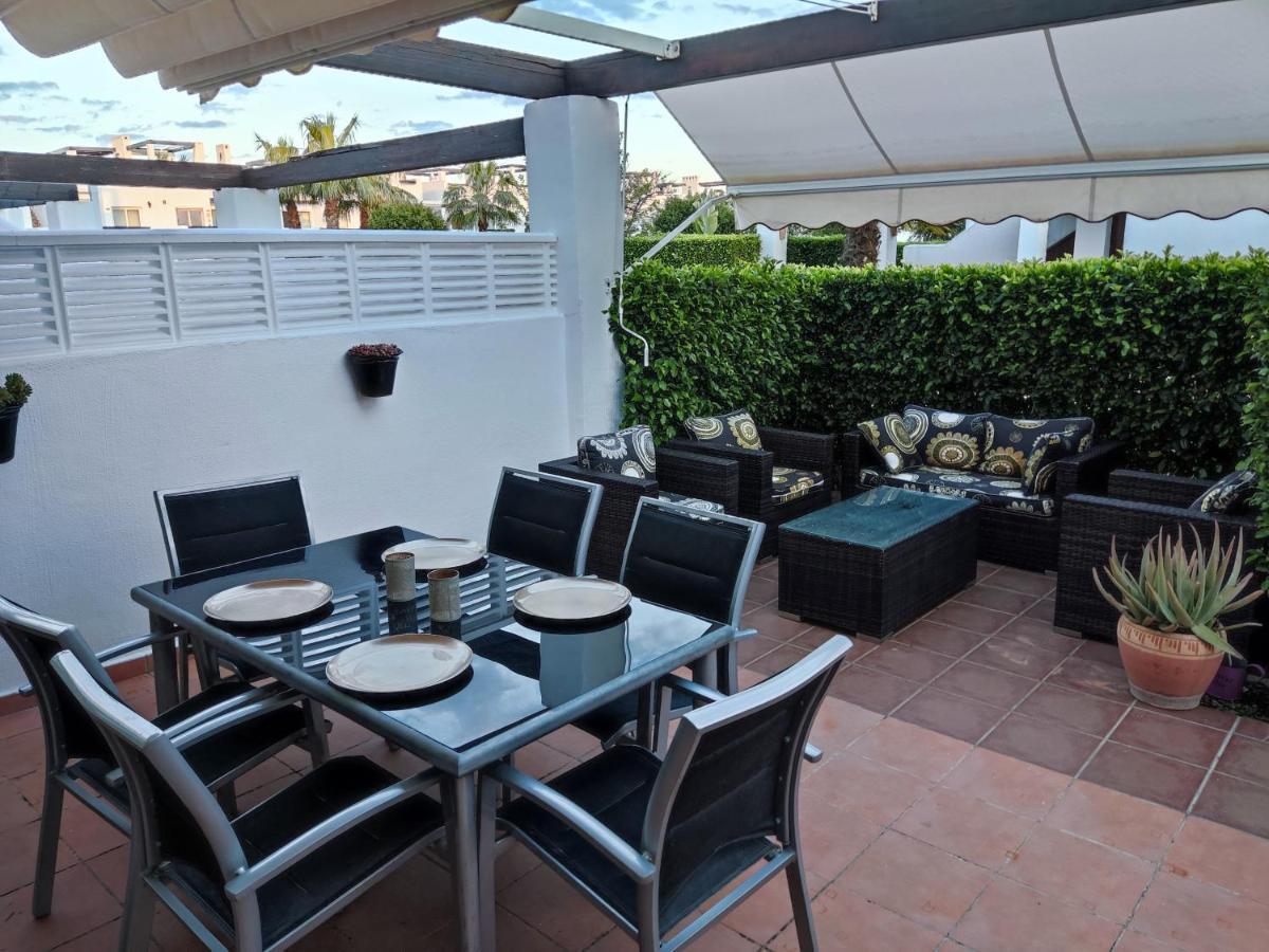 Lovely 3 Bedroom Apartment On Golf Resort Alhama de Murcia Eksteriør billede