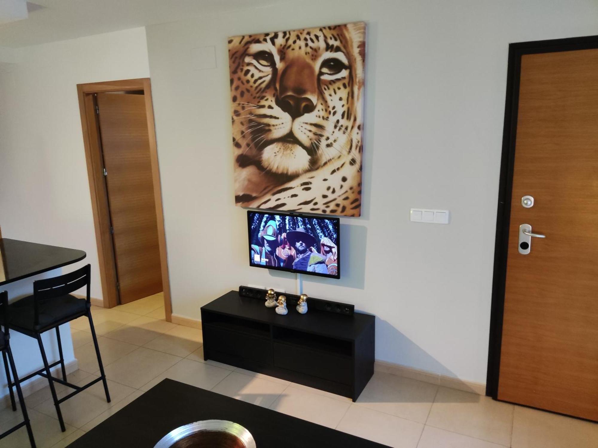 Lovely 3 Bedroom Apartment On Golf Resort Alhama de Murcia Eksteriør billede