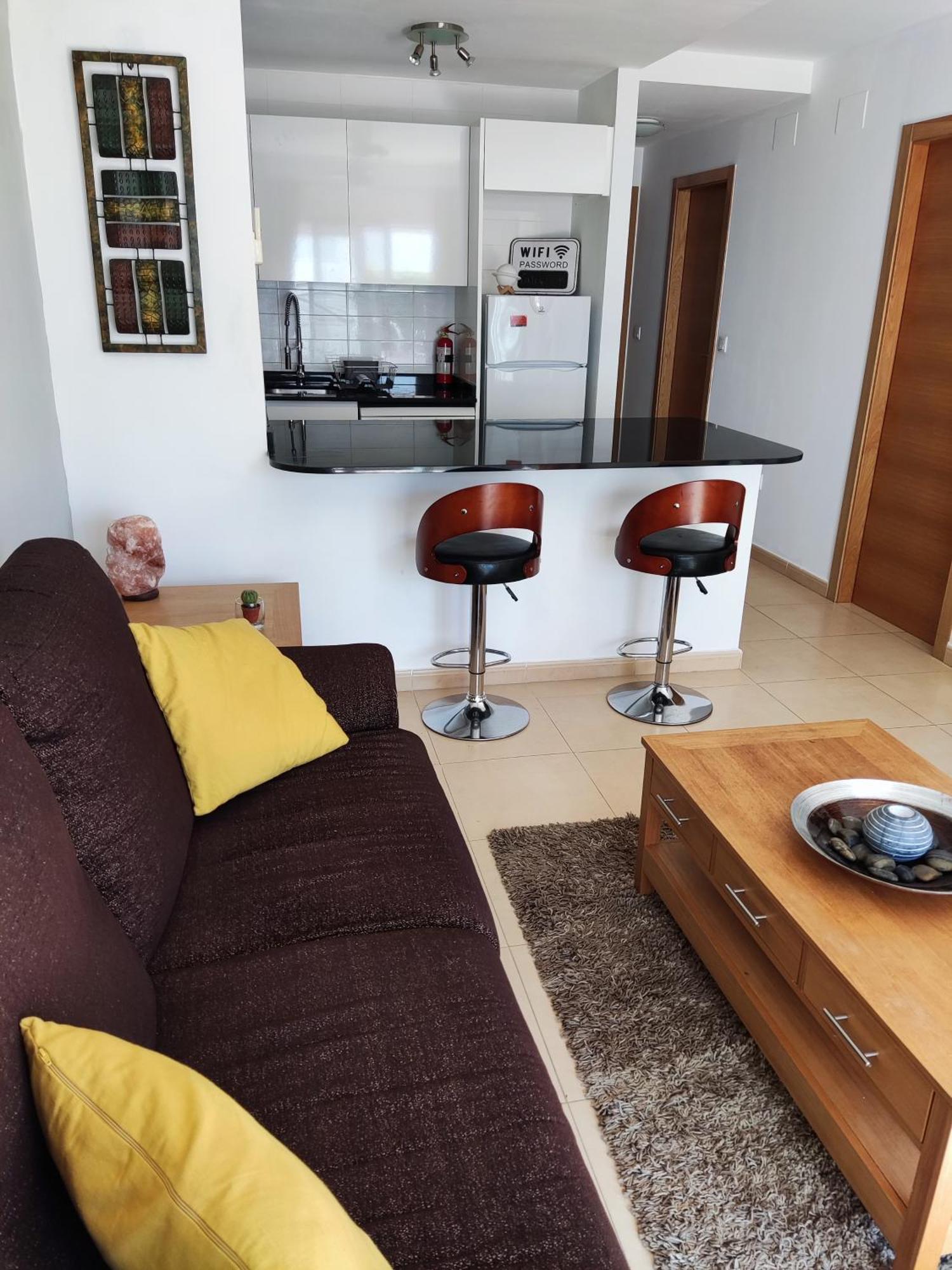 Lovely 3 Bedroom Apartment On Golf Resort Alhama de Murcia Værelse billede